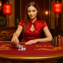 Spildansknu - Live Baccarat - Elegant Bordspil