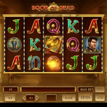 Spildansknu - Book of Dead Slot Game - Play'n GO