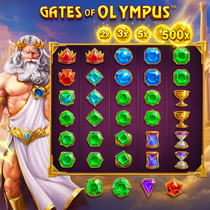 Spildansknu - Gates of Olympus Slot - Multiplikatorer