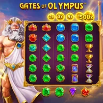 Spildansknu - Gates of Olympus Slot - Multiplikatorer