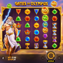 Spildansknu - Gates of Olympus Slot Game - Pragmatic Play