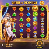 Spildansknu - Gates of Olympus Slot Game - Pragmatic Play