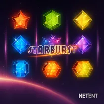 Spildansknu - Starburst Slot Game - NetEnt