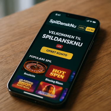 Spildansknu - Mobile Platform - Responsive Casino Gaming