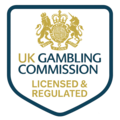UK Gambling Commission licens badge