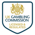 UK Gambling Commission licens badge